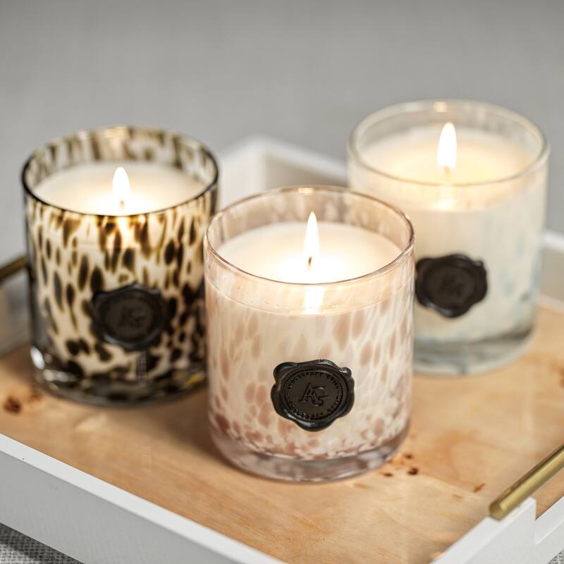 AG Opal Glass Candle Jar in Gift Box, Sunset Beach