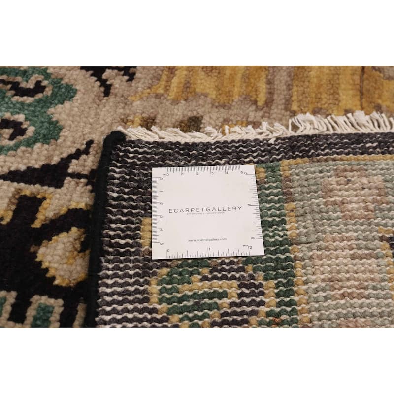 ECARPETGALLERY Hand-knotted Jules Serapi Grey Wool Rug - 8'2 x 9'10