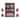 Kurt Adler 6-6.5-Inch Miniature Foam Cupcake Ornaments, 6-Piece Boxed Set