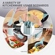 preview thumbnail 6 of 41, 19-piece Non-stick Silicone Assorted Kitchen Utensil Set