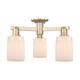 Option Champagne Bronze / Matte White