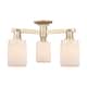 Option Champagne Bronze / Matte White