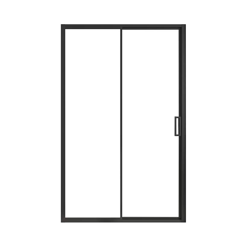 Stanford Sliding Clear Alcove Shower Door