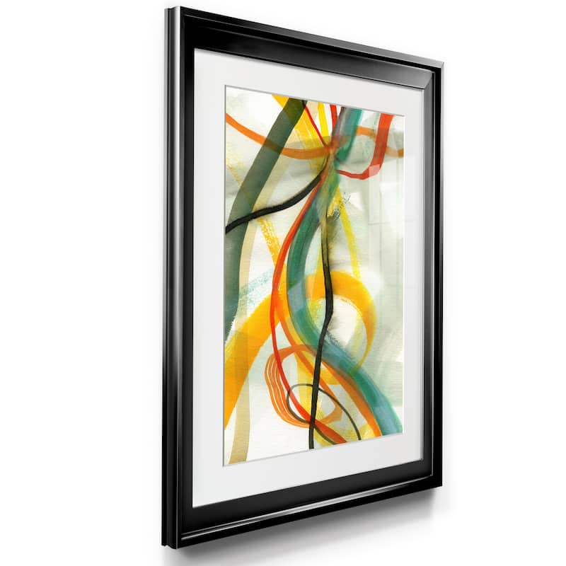 Window Drama I Premium Framed Print - Ready to Hang