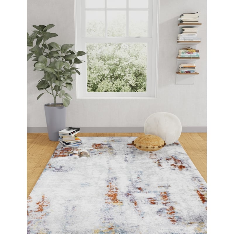 Bashian Finnian Multi Contemporary Area Rug