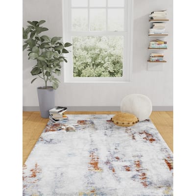 Bashian Finnian Multi Contemporary Area Rug