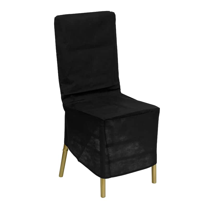 Resin Stacking Chiavari Chair - Black