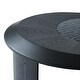 preview thumbnail 19 of 21, Set of 2 Round Coffee Tables, Mid-century Nesting Coffee Tables Sofa Center Tables