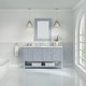 preview thumbnail 27 of 56, James Martin Vanities Breckenridge 60" Single Vanity, Serenity Blue