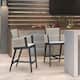 Option Grey-counter stool
