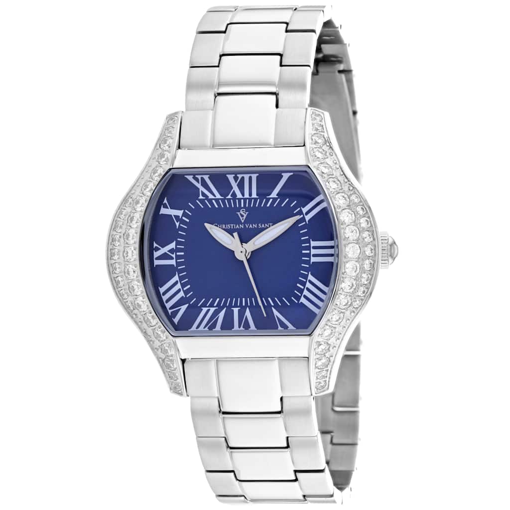 Christian Van Sant Women's Bianca Blue Dial Watch - CV1832 - 6 (36)