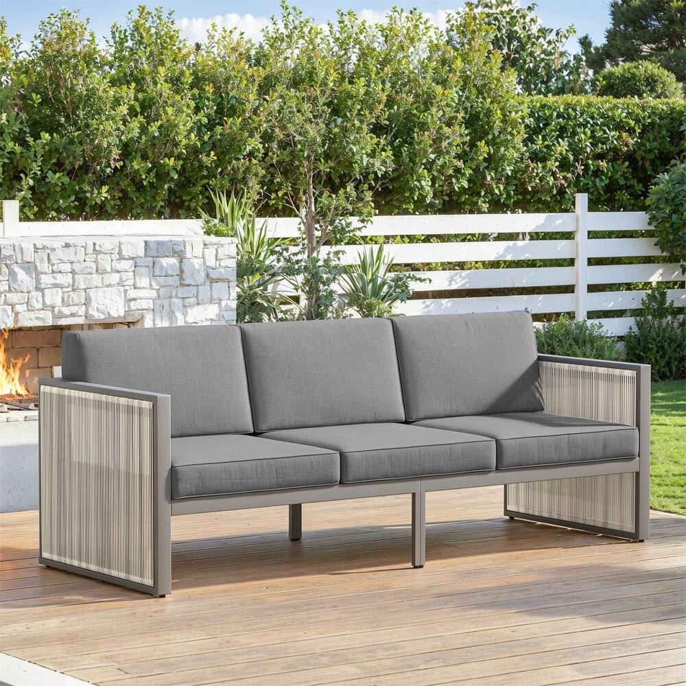Pocassy 5 Inch Outdoor Patio Sofa Funiture