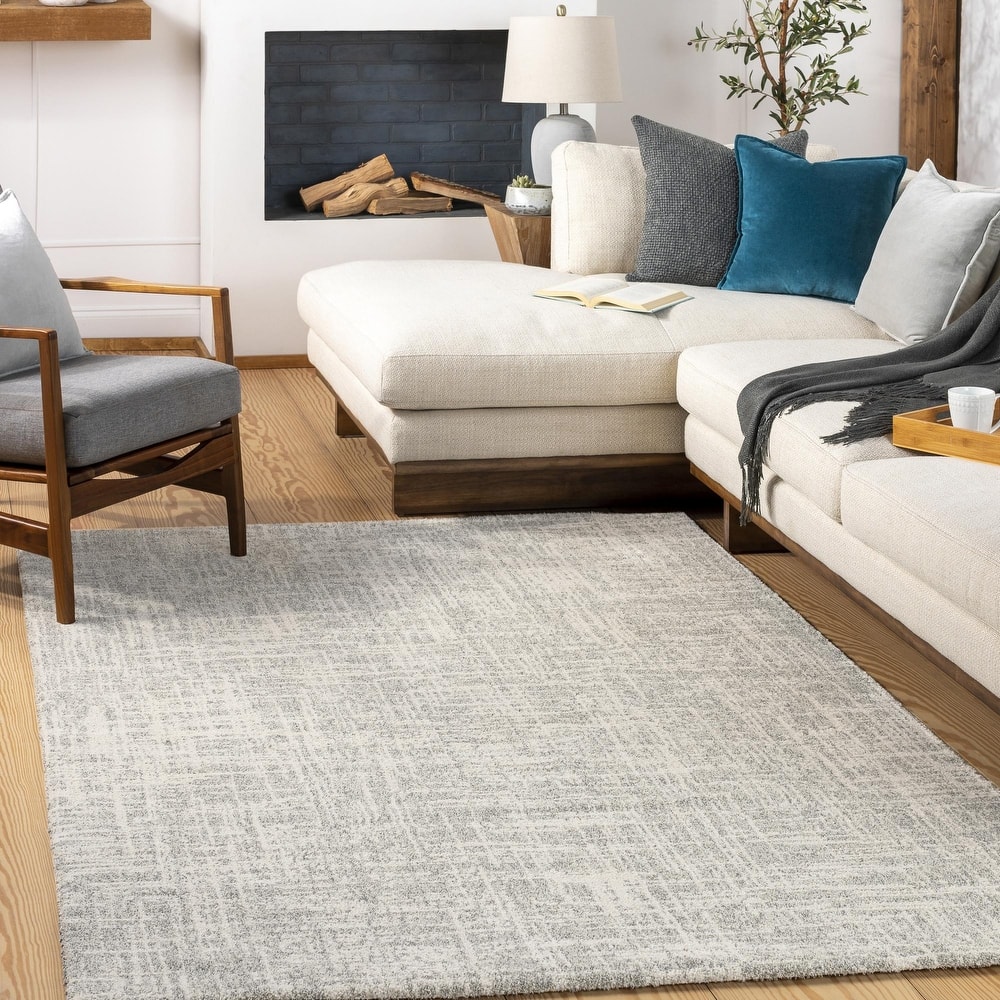 Karanfil Minimalist Abstract Area Rug