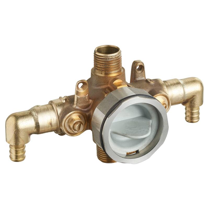 American Standard Flash Shower Rough-In Valve Body with 1/2" PEX