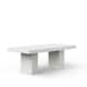 Option 83" - Ivory Terrazzo
