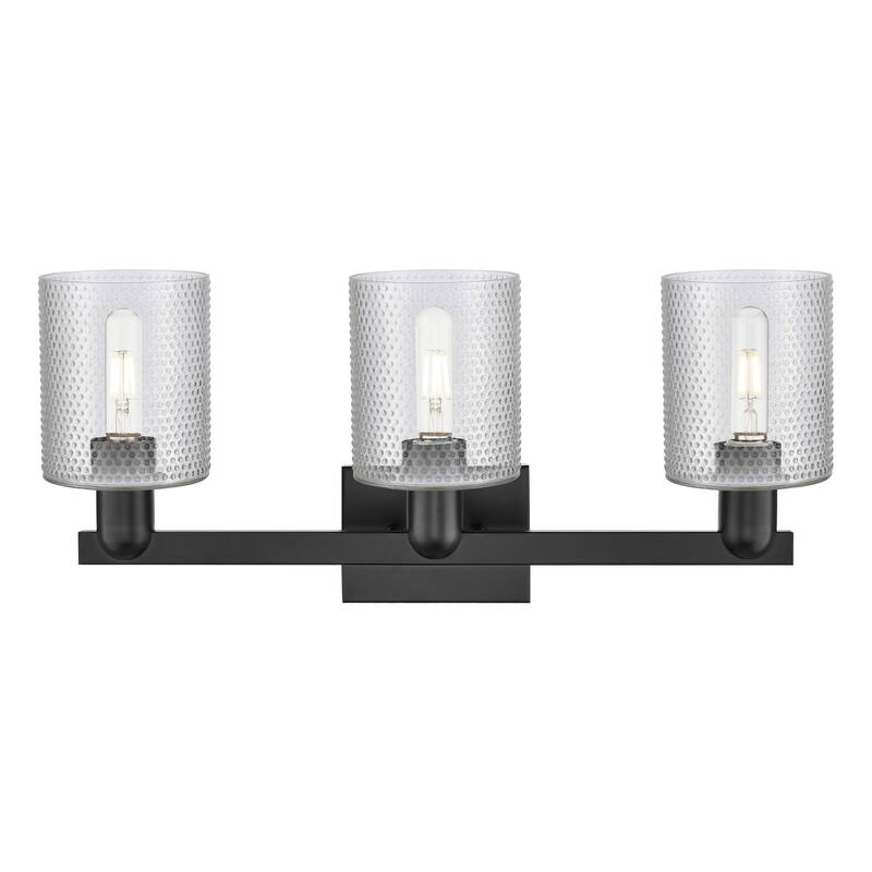 Innovations Lighting Endless Possibilities Arcadia - Cobbleskill - 3 Light 24" Bath Vanity Light