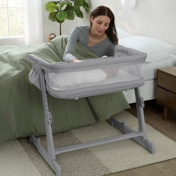 babyGap Deluxe Whisper Convertible Adjustable Height Bedside