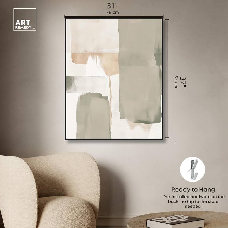 Autumn Reverie One Canvas by Art Remedy