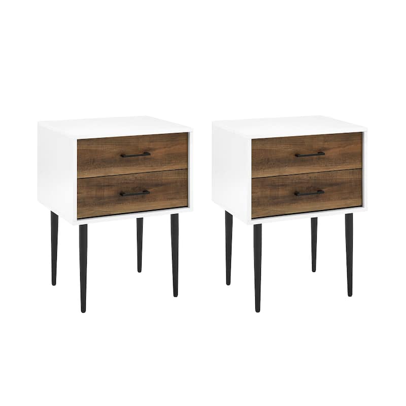 Middlebrook Notto Mid-Century Nightstand (Set of 2)