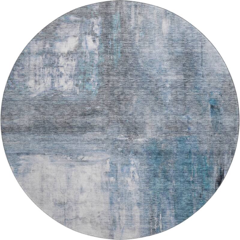 Premium Washable Super Soft Modern Watercolor Mayfield Rug