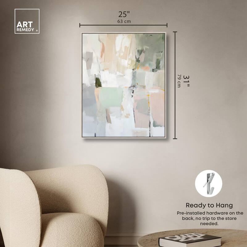 Bare Ruins I Canvas by Art Remedy