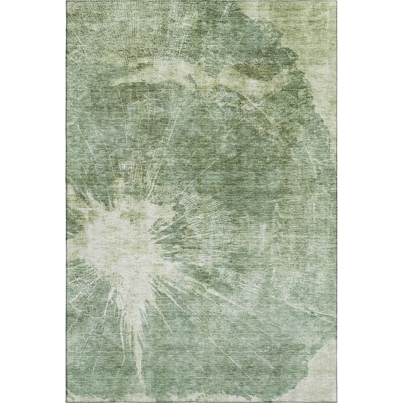Premium Washable Super Soft Abstract Woodgrain Mayfield Rug