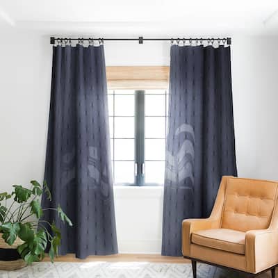 1-piece Blackout Geometric Orb Pattern Xiv Made-to-Order Curtain Panel