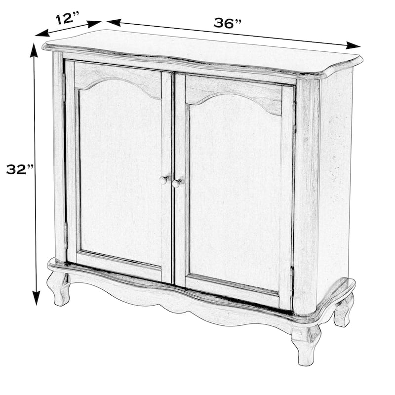 Leyden European Accent Cabinet