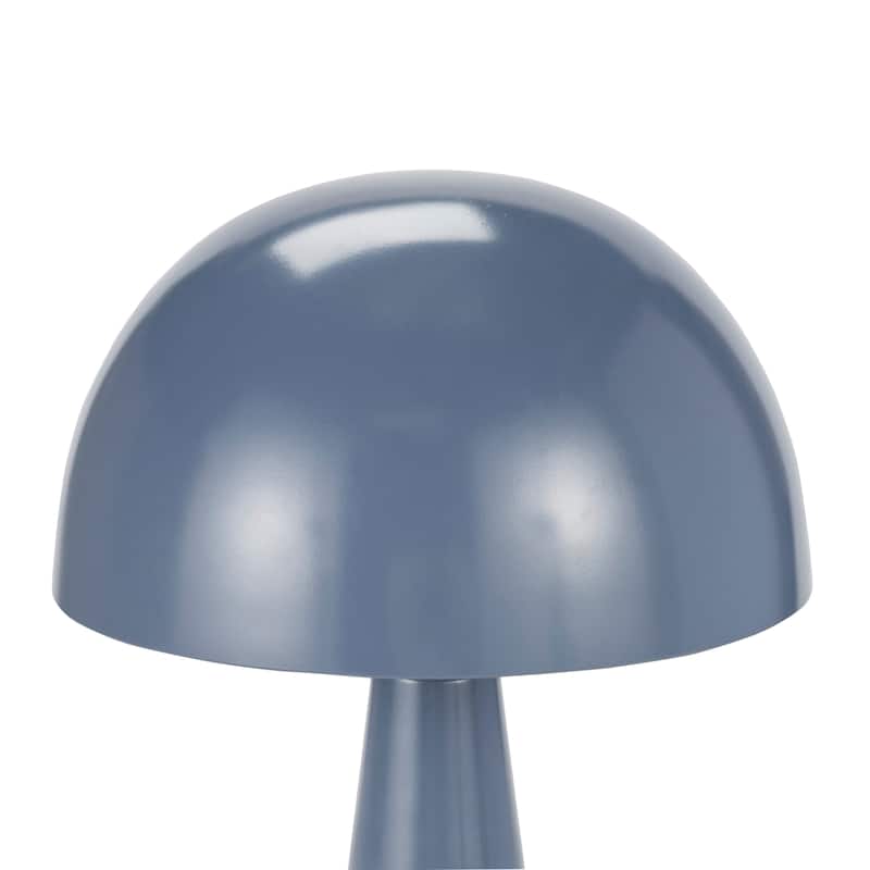 Nourison 16" Mid-Century Mushroom Table Lamp