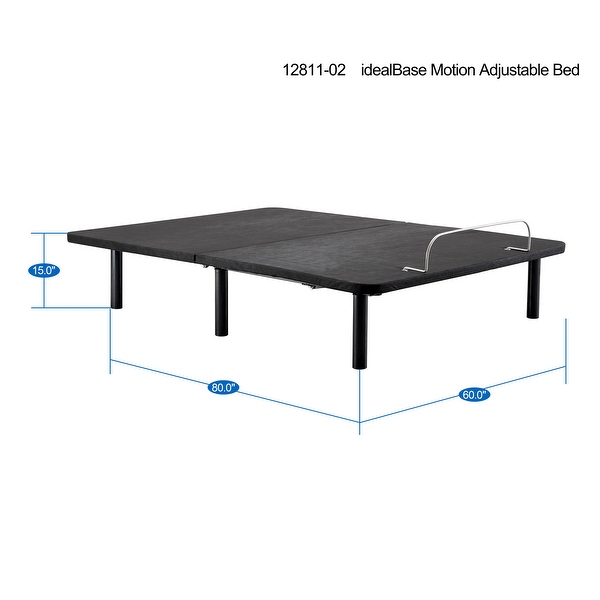 Serenity Deep Sleep Enabling Serenity Adjustable Bed Frame Full