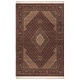 preview thumbnail 6 of 13, SAFAVIEH Couture Hand-knotted Tabriz Herati Diomira Traditional Oriental Wool Rug with Fringe
