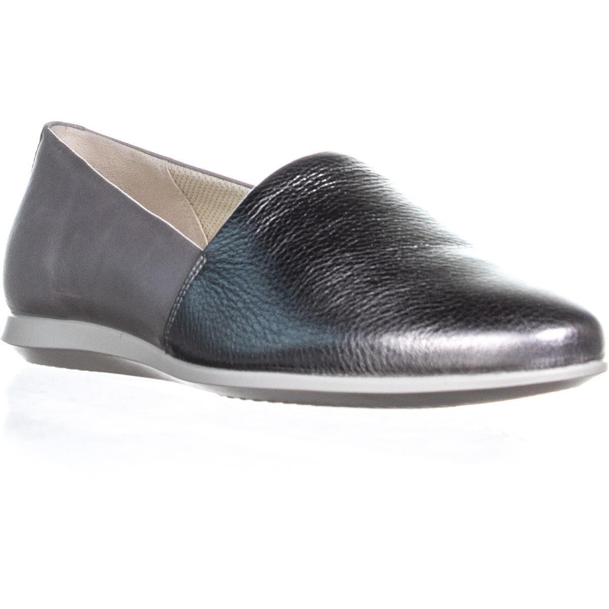 ECCO Touch Ballerina Loafers, Silver/Wild Dove - 8 us / 39 eu - Overstock -  23126946