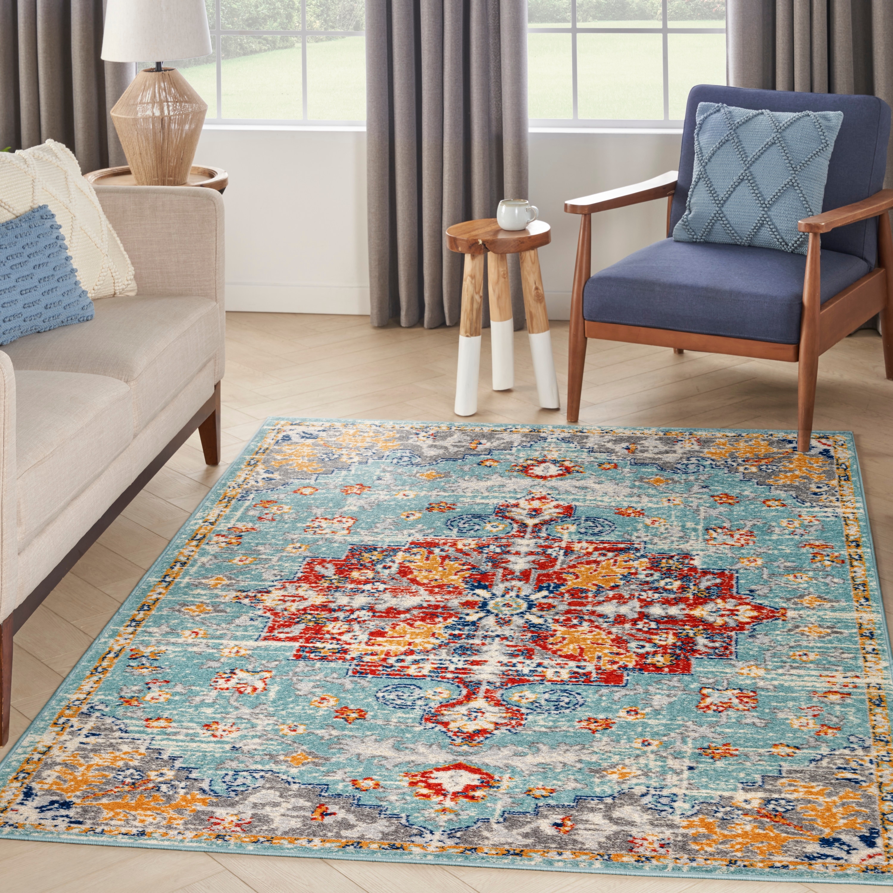 Nourison Passion Indoor only Persian Area Rug