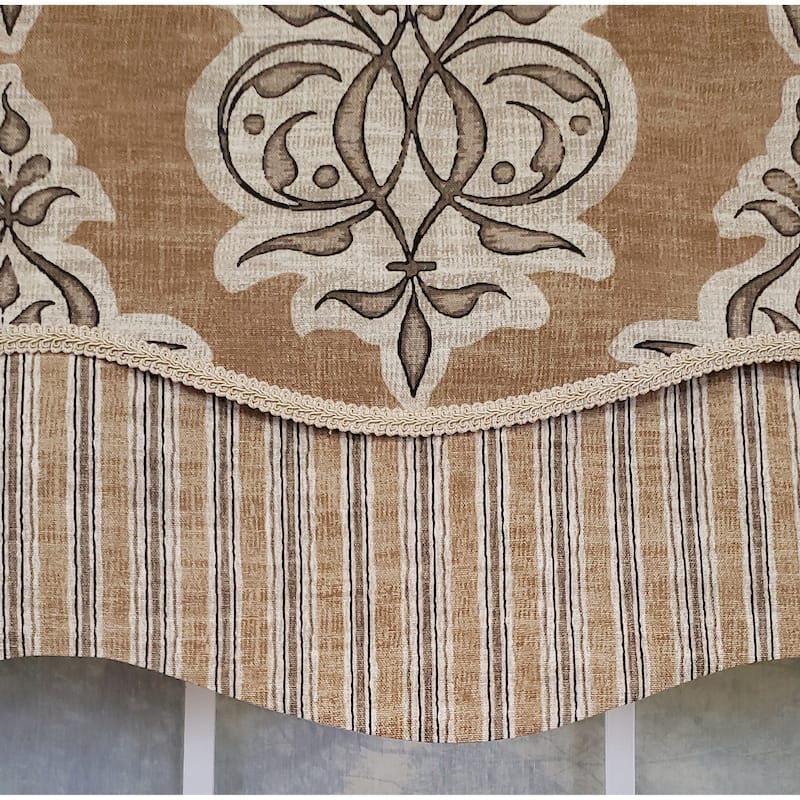 RLF Home Design Jenna Glory Window Valance