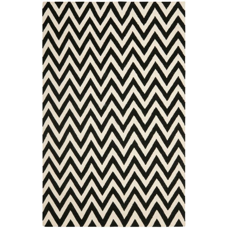SAFAVIEH Handmade Flatweave Dhurries Naira Modern Wool Rug