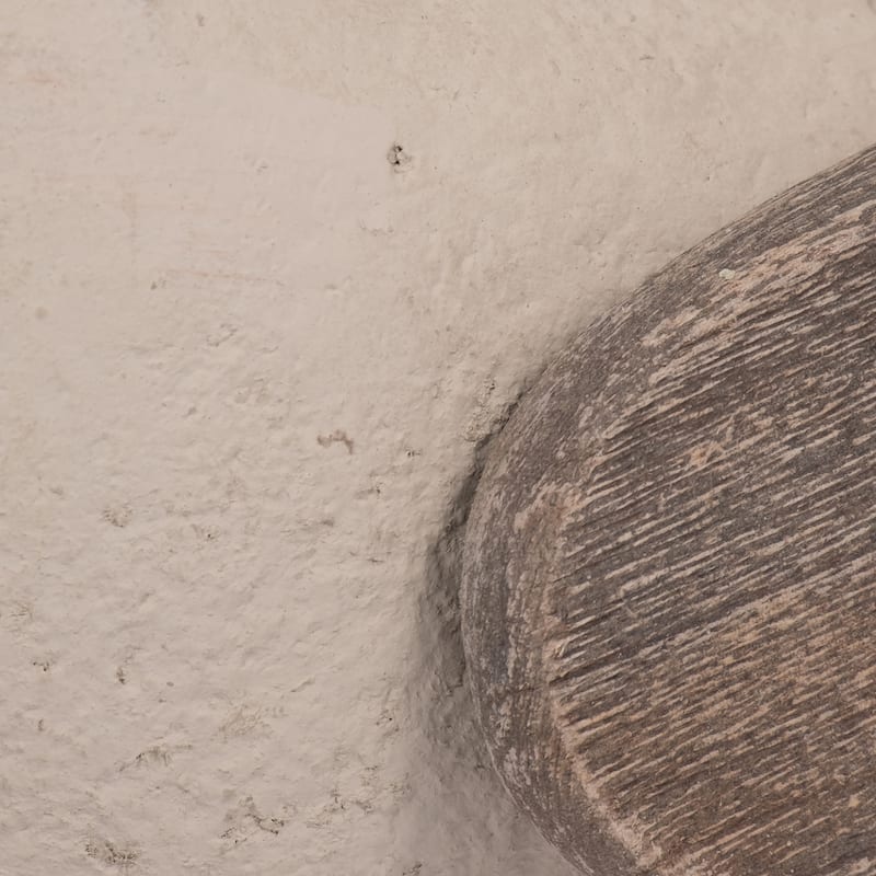 Ceramic Hand-Carved Bird Decorative Figurine - Ivory