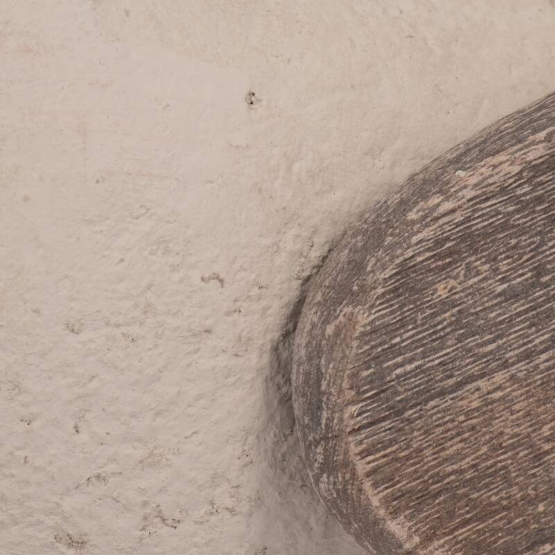 Ceramic Hand-Carved Bird Decorative Figurine - Ivory