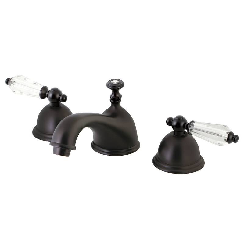 Kingston Brass Wilshire 1.2 GPM Widespread Bathroom Faucet with Pop-Up