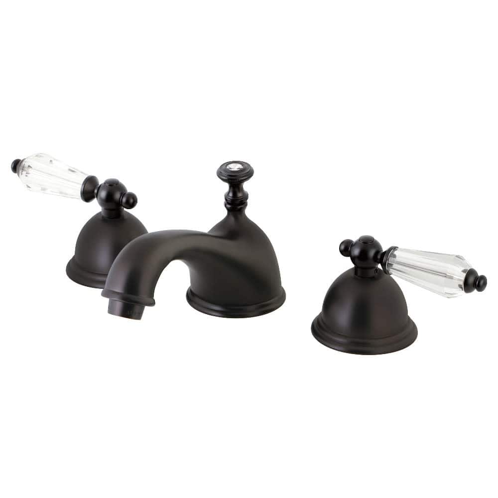 Kingston Brass Wilshire 1.2 GPM Widespread Bathroom Faucet with Pop-Up