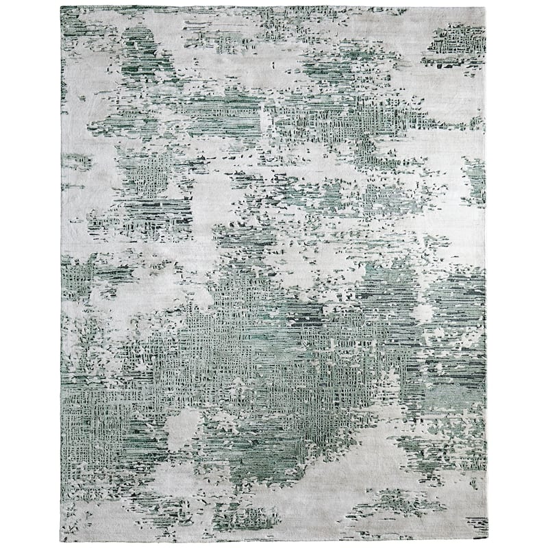 Grand Bazaar Valin Hand Tufted Abstract Modern Area Rug