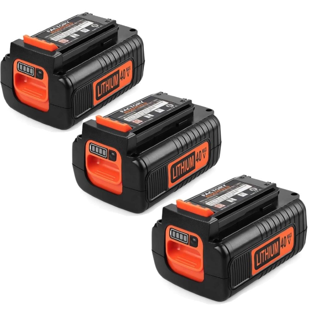 Black & decker 40 volt lithium battery on sale