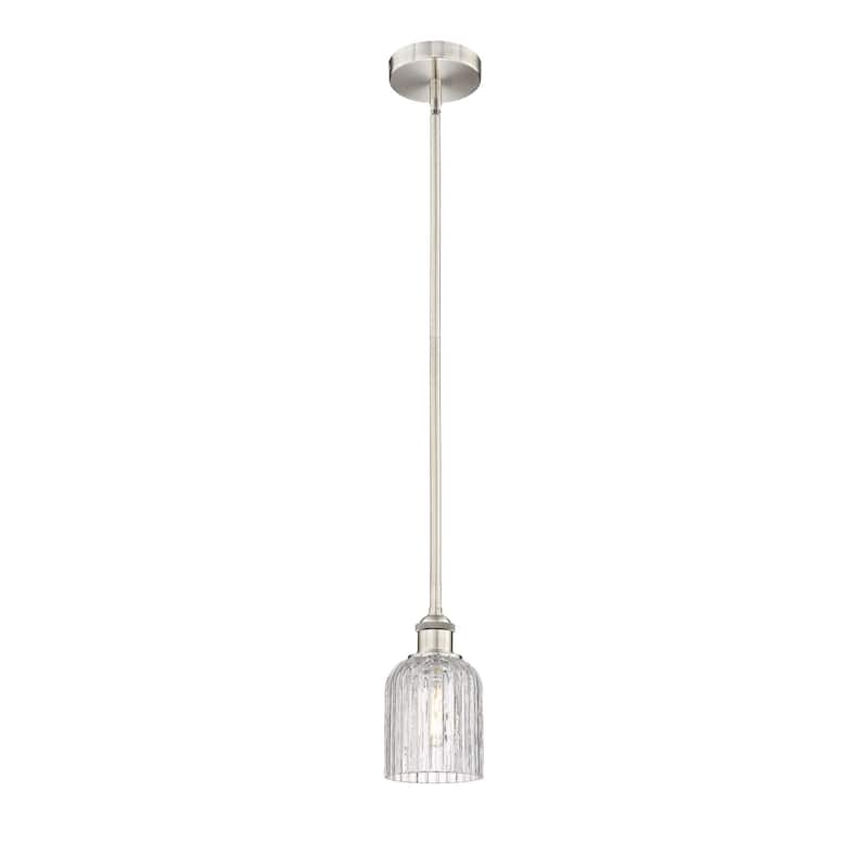 Innovations Lighting 616-1S 9 5 Bridal Veil Pendant Bridal Veil 5"