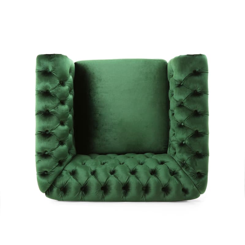 Westminster Chesterfield Club Chair by Christopher Knight Home