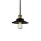 Option Black / Antique Brass / Matte Black