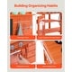 preview thumbnail 9 of 26, UIMOSO Mud Kitchen for Kids, Wooden Toy Play Kitchen Set, Outdoor Toddler Grocery Store Playset, Pretend Play Kitchen