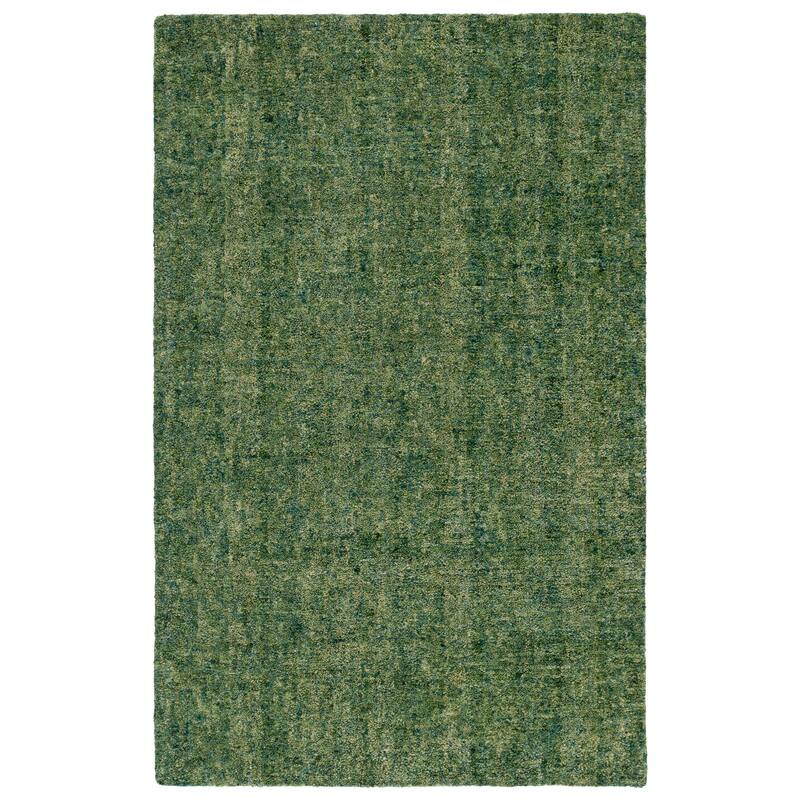 SAFAVIEH Handmade Gabbeh Andrina Southwestern Rug - 6' Square - Green - Square