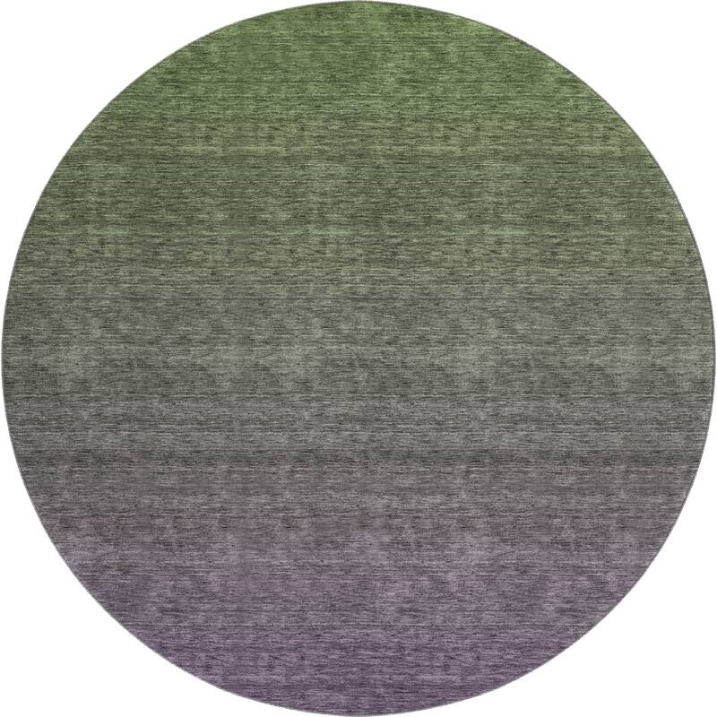 Premium Washable Super Soft Solid Ombre Mayfield Rug