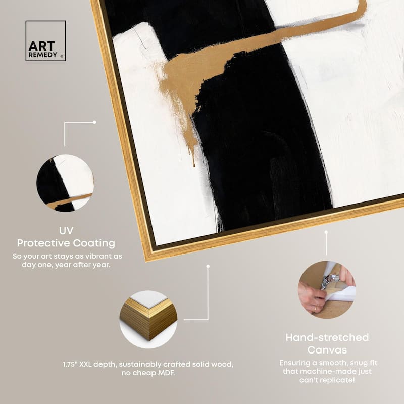Dichotomy IV Canvas by Art Remedy