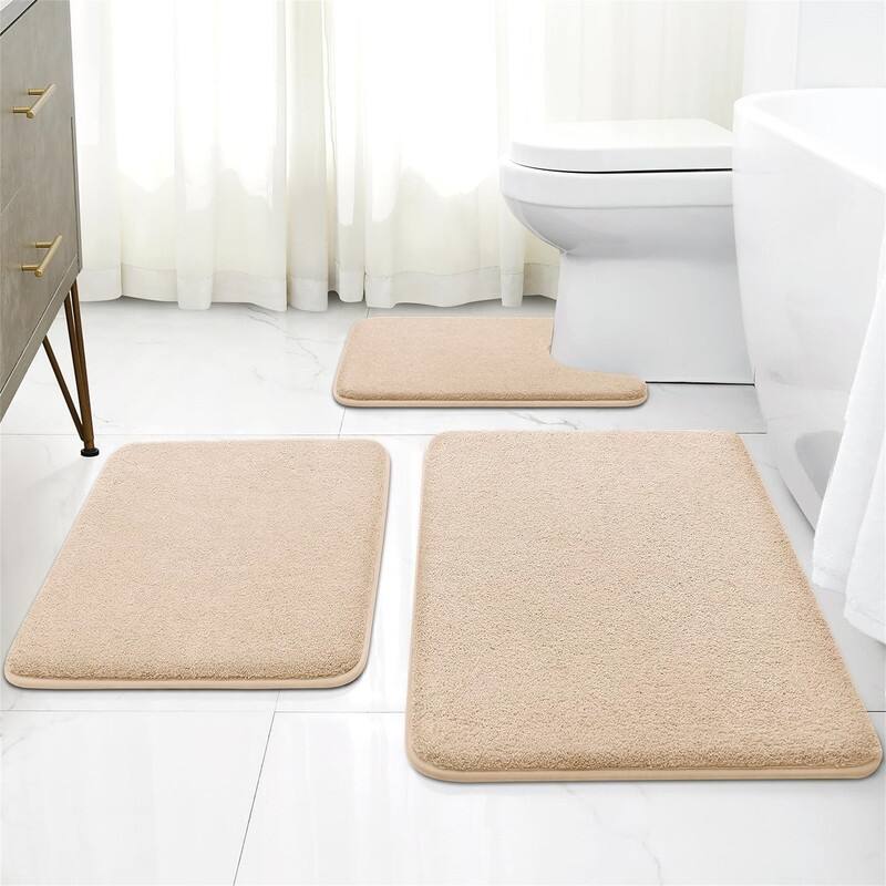 Bathroom Rugs - Beige