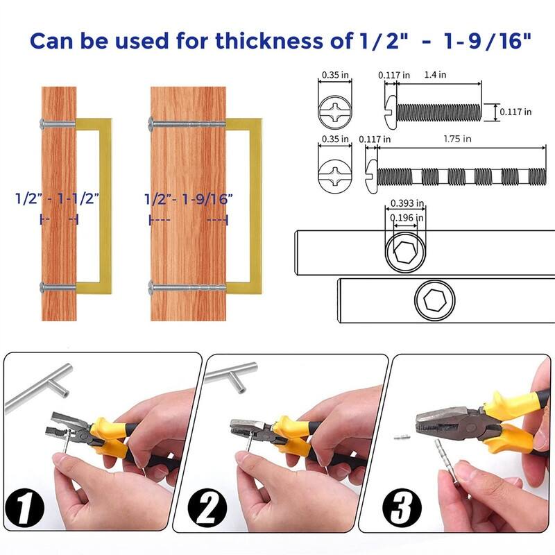 30 Pack 6-1/4 Inch Drawer Pulls